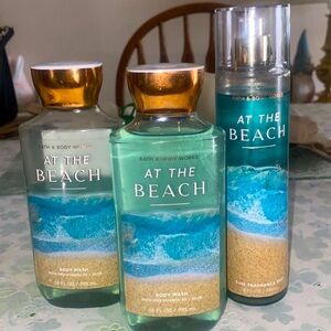 B&BW At The Beach Shower Gels and Body Mist